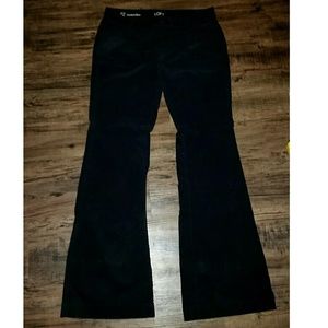 Ann Taylor Loft Black Corduroy Pants Size 12